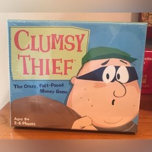Clumsy Thief Game BRAND NEW IN WRAPPER